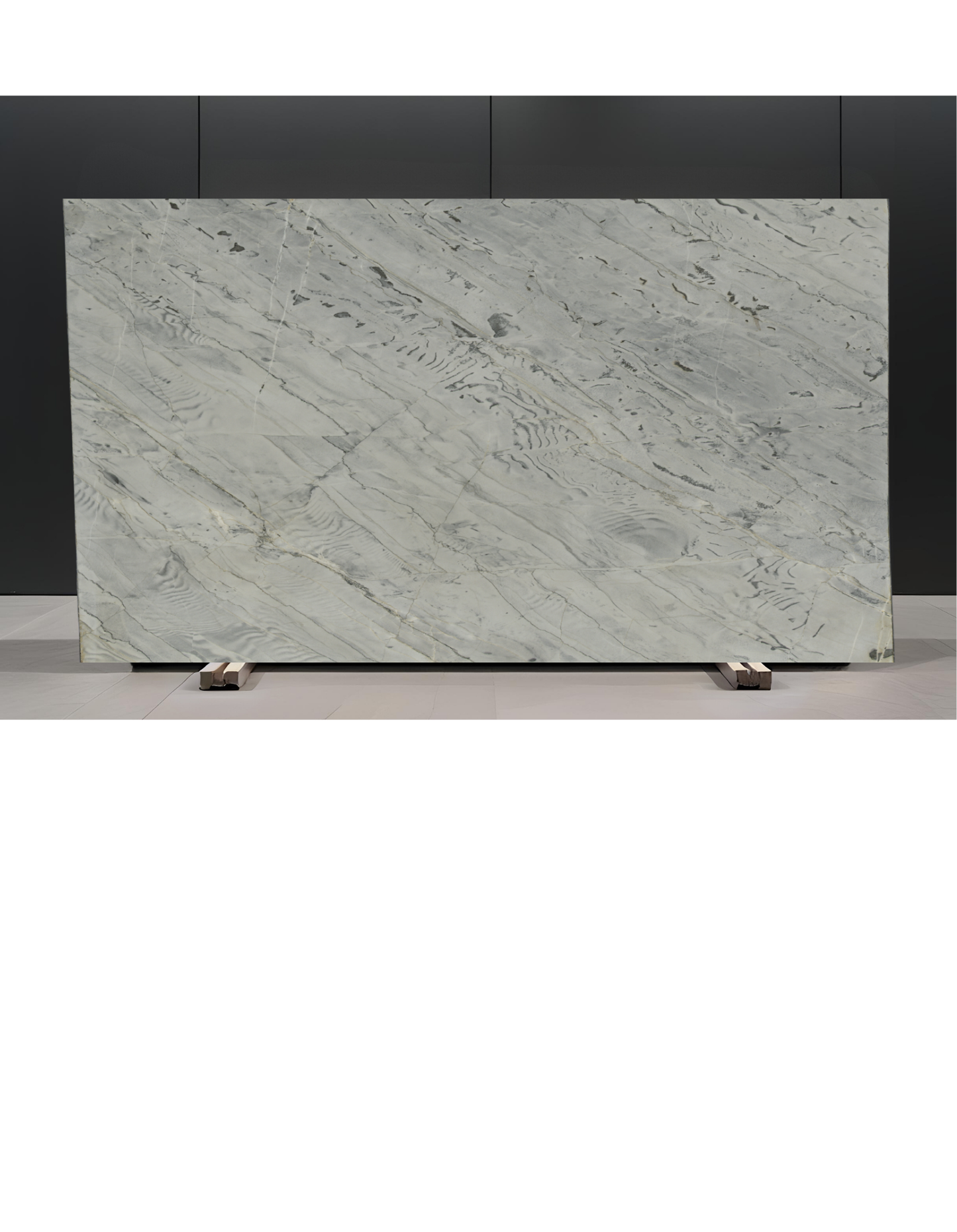 WHITE DUMONT / QUARTZITE - POLISHED 3CM