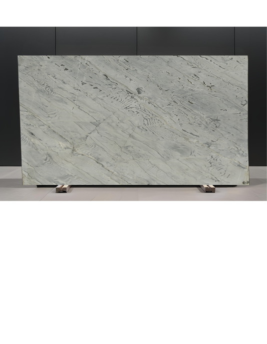 WHITE DUMONT / QUARTZITE - POLISHED 3CM