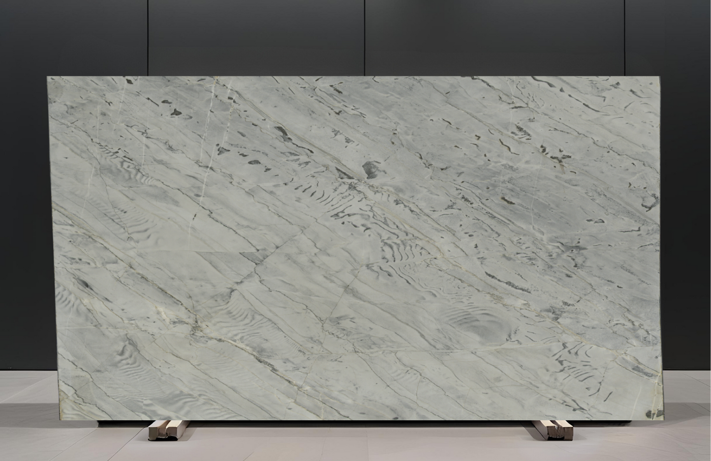 WHITE DUMONT / QUARTZITE - POLISHED 3CM