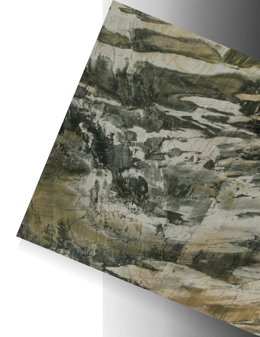 WHITE FOREST ORO / QUARTZITE - POLISHED 3CM