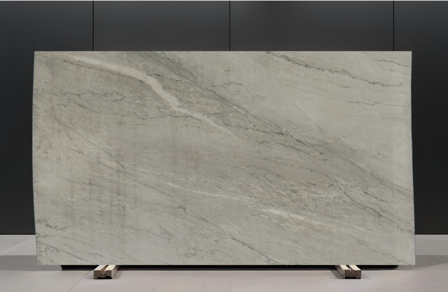 WHITE SANTORINI /QUARTZITE-POLISHED